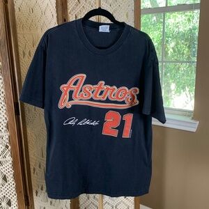 Vintage Dynasty Houston Astros Andy Pettitte‎ T-Shirt Adult Medium 100% cotton